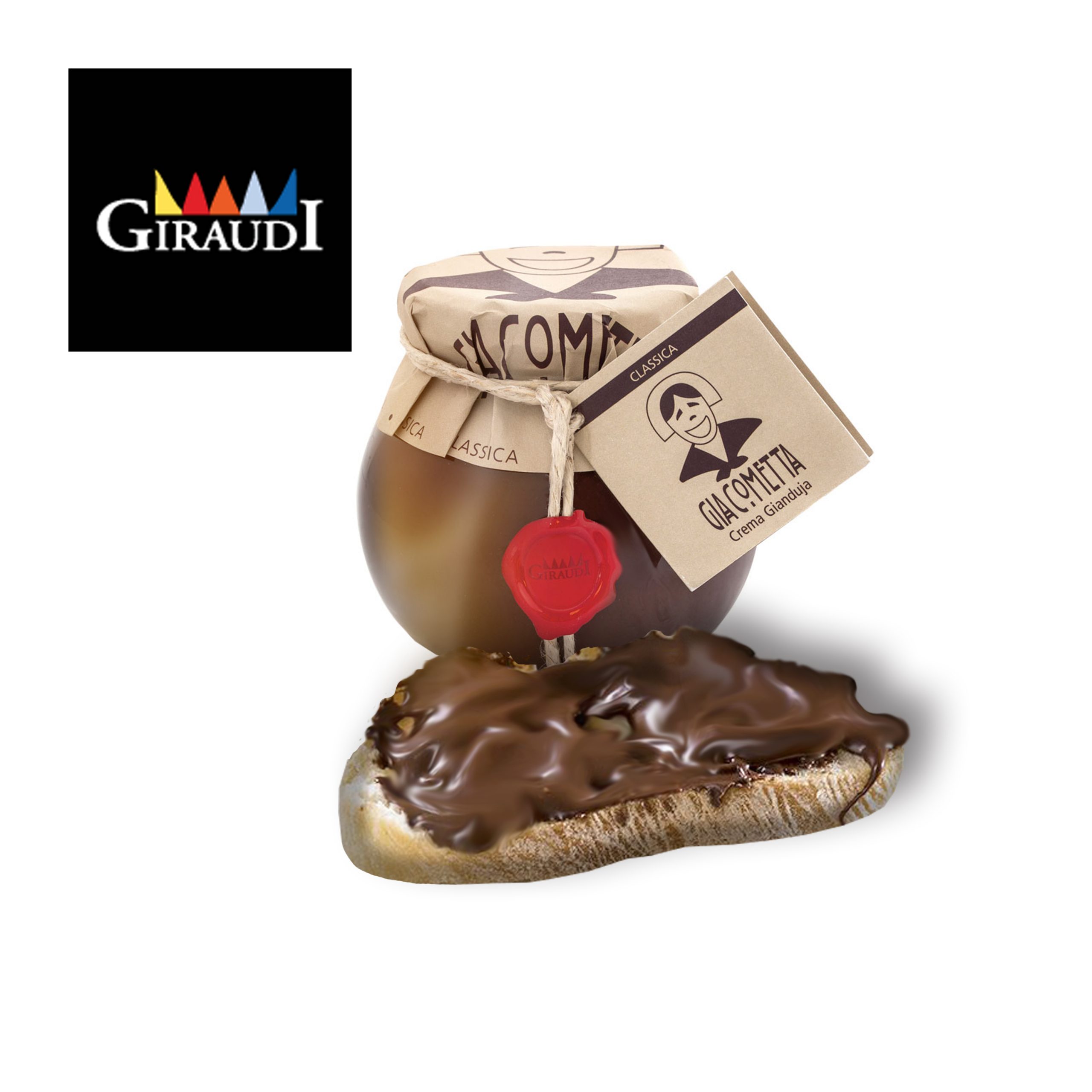 Crema Gianduja Giraudi . Gourmet